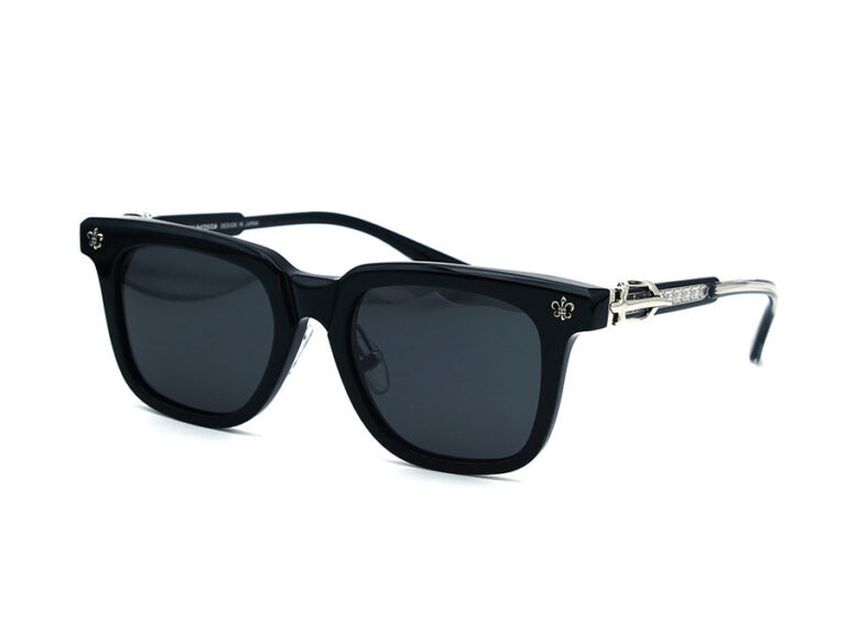 Sunglasses Chrome Hearts CH8127 1231 BLACK/SILVER