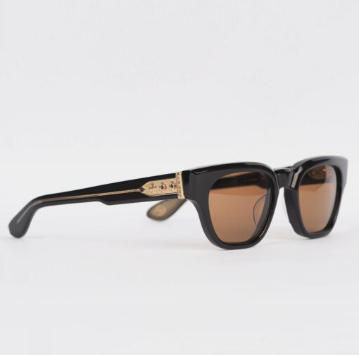 Chrome Hearts Glasses Sunglasses MIDIXATHRILL II – BLACKGOLD PLATED 2