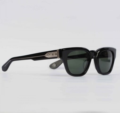 Chrome Hearts Glasses Sunglasses MIDIXATHRILL II – BLACKSILVER 1