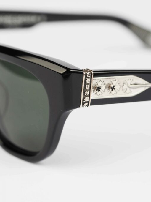 Chrome Hearts Glasses Sunglasses MIDIXATHRILL II – BLACKSILVER 2