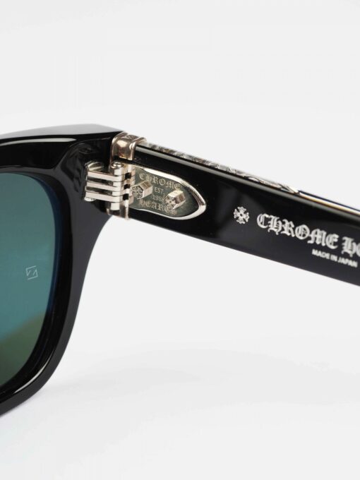 Chrome Hearts Glasses Sunglasses MIDIXATHRILL II – BLACKSILVER 3