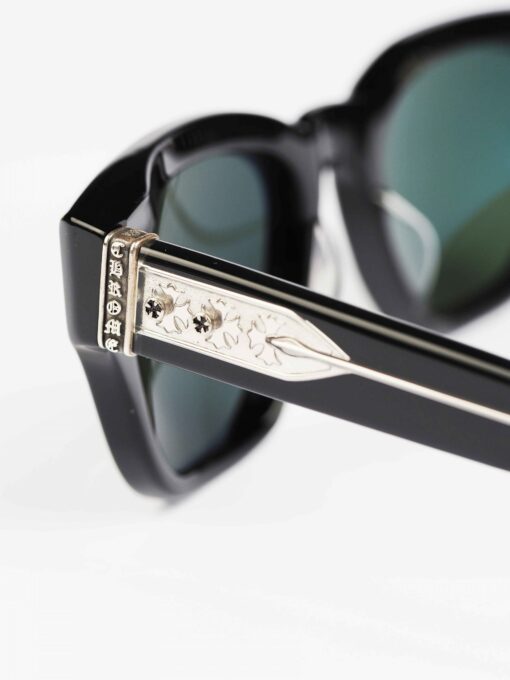 Chrome Hearts Glasses Sunglasses MIDIXATHRILL II – BLACKSILVER 4