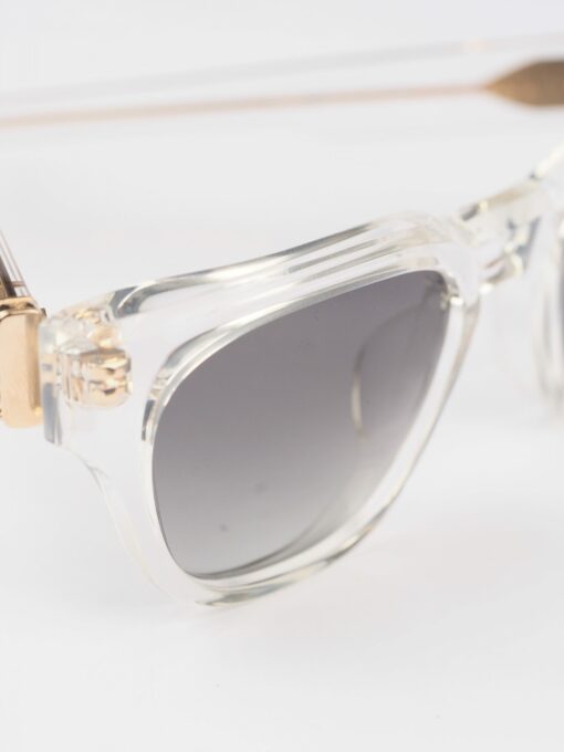 Chrome Hearts Glasses Sunglasses MIDIXATHRILL II – CRYSTALGOLD PLATED 1