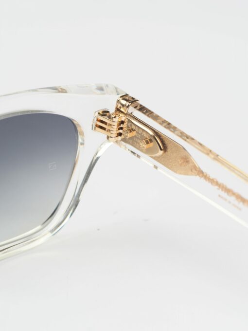 Chrome Hearts Glasses Sunglasses MIDIXATHRILL II – CRYSTALGOLD PLATED 3