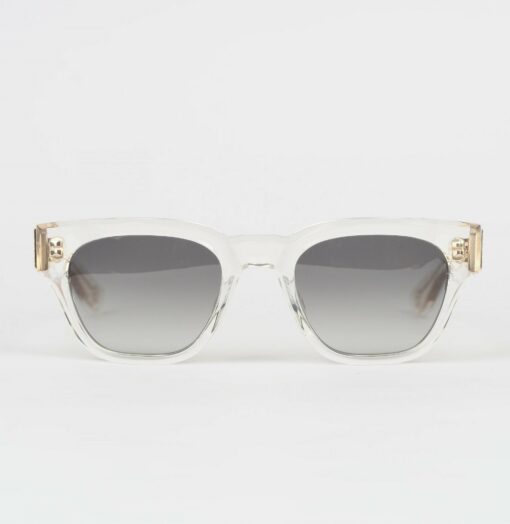 Chrome Hearts Glasses Sunglasses MIDIXATHRILL II – CRYSTALGOLD PLATED 5