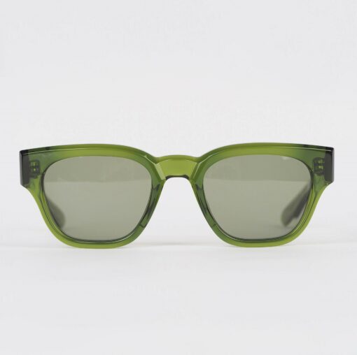 Chrome Hearts Glasses Sunglasses MIDIXATHRILL II – DARK OLIVE 1