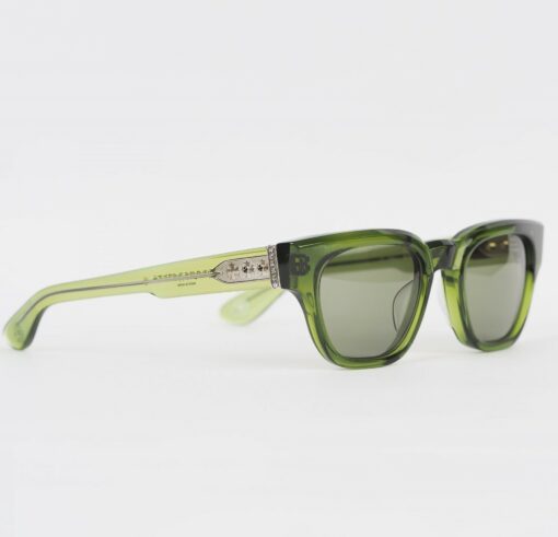 Chrome Hearts Glasses Sunglasses MIDIXATHRILL II – DARK OLIVE 2