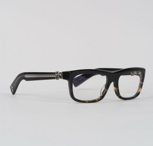 Chrome Hearts Glasses Sunglasses MY DIXADRYLL – BLACK MAIZESILVER 2