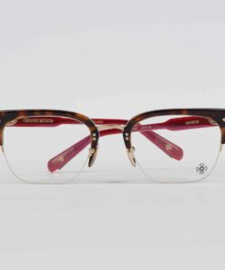 Chrome Hearts Glasses Sunglasses NEENERS – HAVANA TORTOISEGOLD PLATEDBORDELLO 3