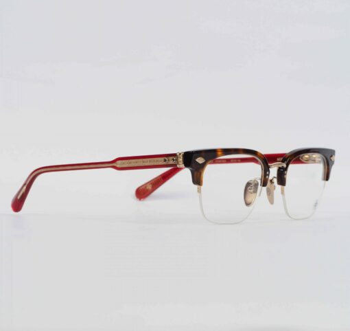 Chrome Hearts Glasses Sunglasses NEENERS – HAVANA TORTOISEGOLD PLATEDBORDELLO 4