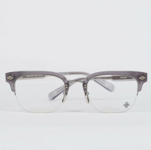 Chrome Hearts Glasses Sunglasses NEENERS – MATTE FLINTGUNMETALSILVER 1