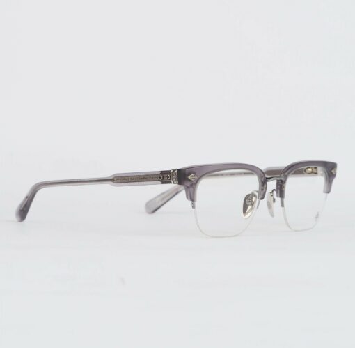 Chrome Hearts Glasses Sunglasses NEENERS – MATTE FLINTGUNMETALSILVER 2