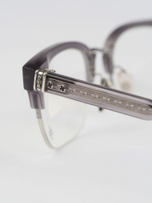 Chrome Hearts Glasses Sunglasses NEENERS – MATTE FLINTGUNMETALSILVER 3