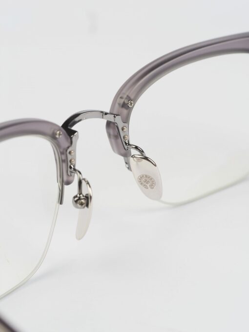 Chrome Hearts Glasses Sunglasses NEENERS – MATTE FLINTGUNMETALSILVER 4