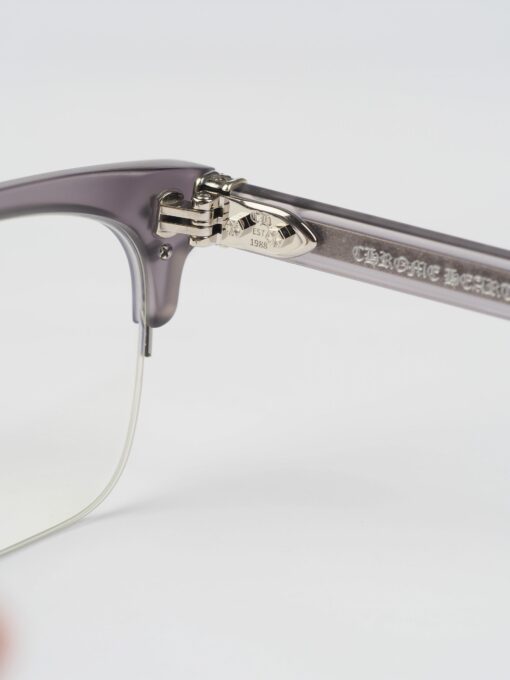 Chrome Hearts Glasses Sunglasses NEENERS – MATTE FLINTGUNMETALSILVER 5