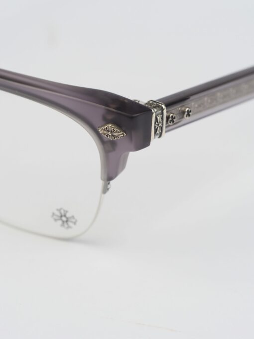 Chrome Hearts Glasses Sunglasses NEENERS – MATTE FLINTGUNMETALSILVER 6