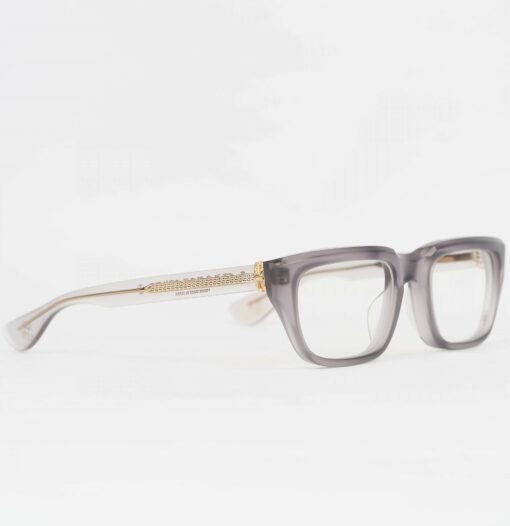 Chrome Hearts Glasses Sunglasses OPTITCAL – MATTE GRAPHITEGOLD PLATED 1