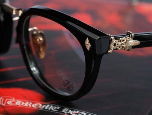Chrome Hearts Glasses Sunglasses SAC – BLACKGOLD PLATED 1