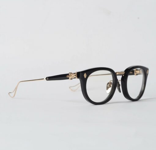 Chrome Hearts Glasses Sunglasses SAC – BLACKGOLD PLATED 2