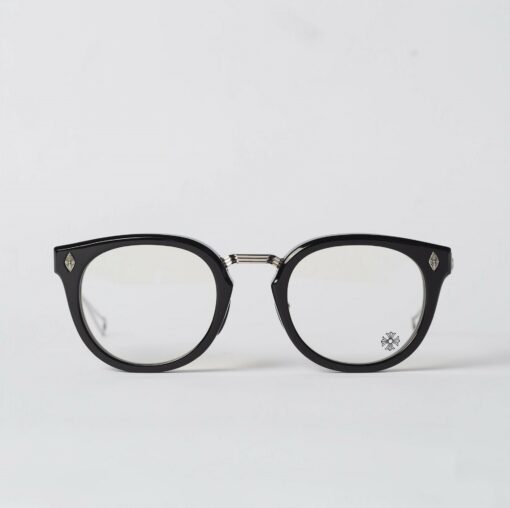 Chrome Hearts Glasses Sunglasses SAC – BLACKSHINY SILVER 1 1