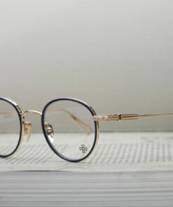 Chrome Hearts Glasses Sunglasses SEXCEL – BLACKGOLD PLATED 3 1024x682 1