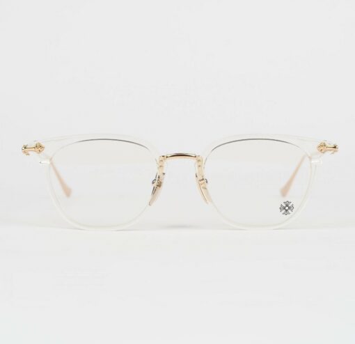 Chrome Hearts Glasses Sunglasses SHAGASS 51 – CRYSTALGOLD PLATED 1