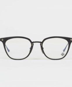 Chrome Hearts Glasses Sunglasses SHAGASS 51 – MATTE BLACKSILVER 6