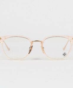 Chrome Hearts Glasses Sunglasses SHAGASS 51 – PINK CRYSTALGOLD PLATED 3