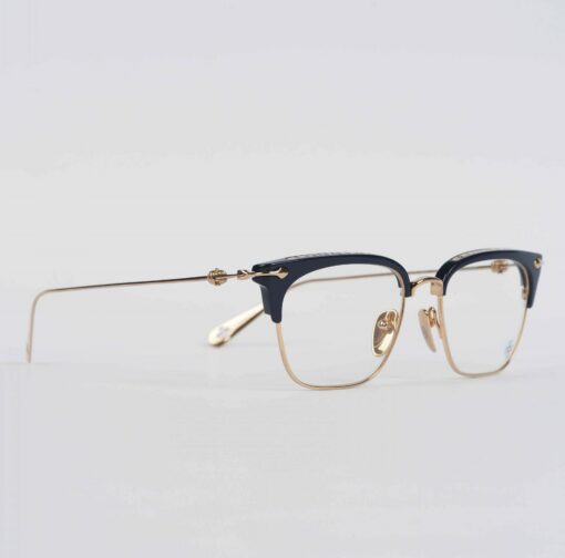 Chrome Hearts Glasses Sunglasses SLUNTRADICTION 52 – BLACKGOLD PLATED 5