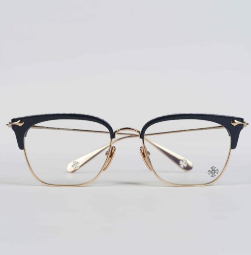 Chrome Hearts Glasses Sunglasses SLUNTRADICTION 54 – P.COCKGOLD PLATED 1