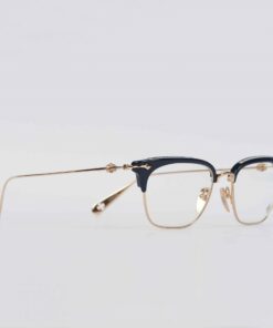 Chrome Hearts Glasses Sunglasses SLUNTRADICTION 54 – P.COCKGOLD PLATED 2