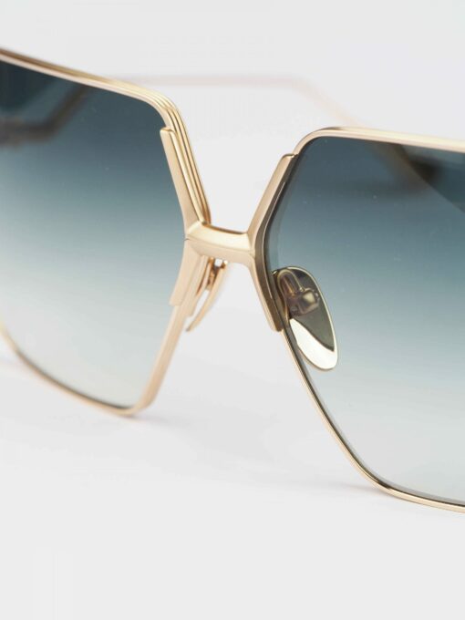 Chrome Hearts Glasses Sunglasses STEPHDOGG GOLD PLATED MATTE GOLD PLATED 4