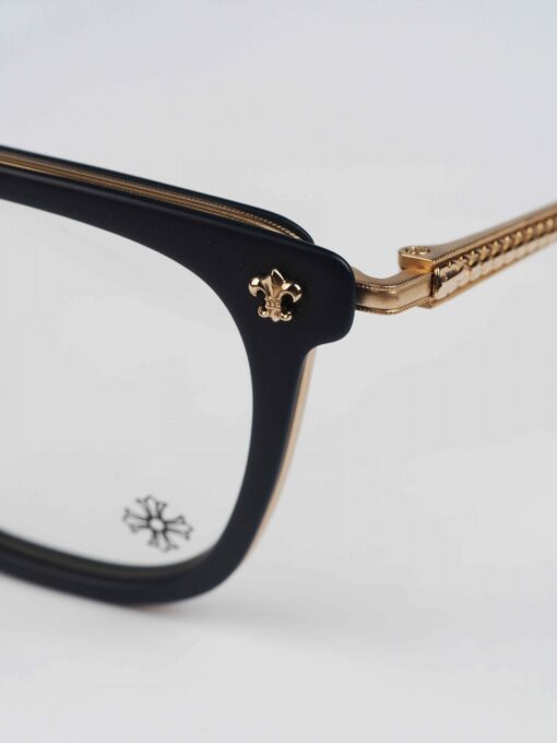 Chrome Hearts Glasses Sunglasses STRAPADICTOME – MATTE P.COOKMATTE GOLD PLATED 5