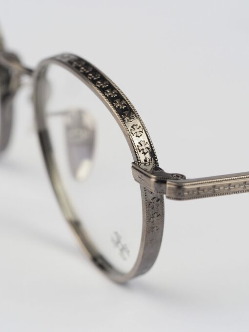 Chrome Hearts Glasses Sunglasses THICK – ANTIQUE SILVER 3