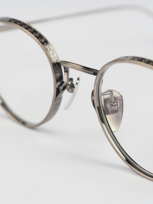 Chrome Hearts Glasses Sunglasses THICK – ANTIQUE SILVER 5