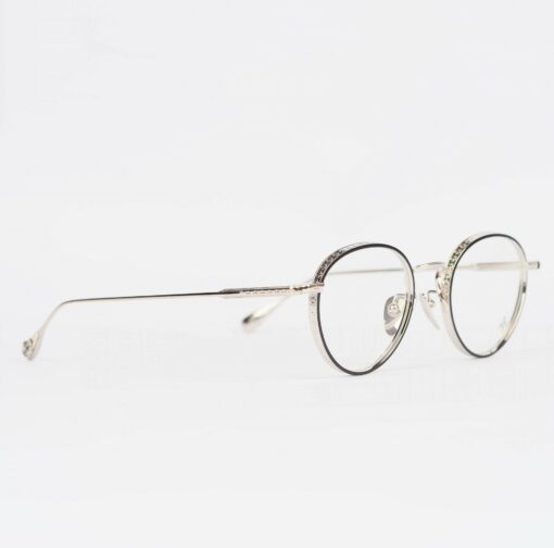 Chrome Hearts Glasses Sunglasses THICK – MATTE BLACKSHINY SILVER 6