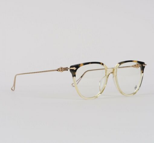Chrome Hearts Glasses Sunglasses THOT – TORTOISEGOLD PLATED 2