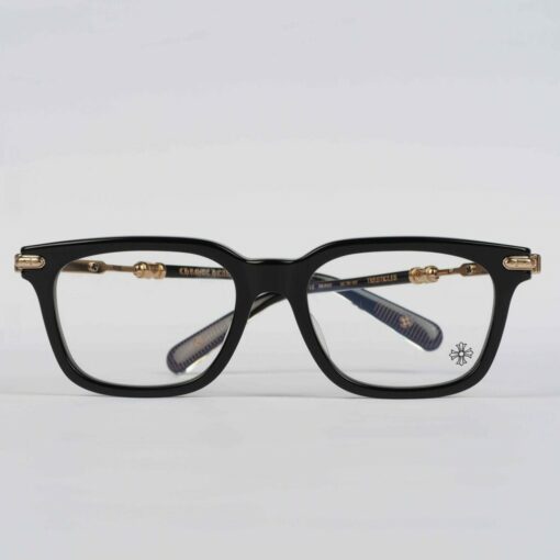 Chrome Hearts Glasses Sunglasses TRESTICLES – BLACKGOLD PLATED 1 1024x1024 1