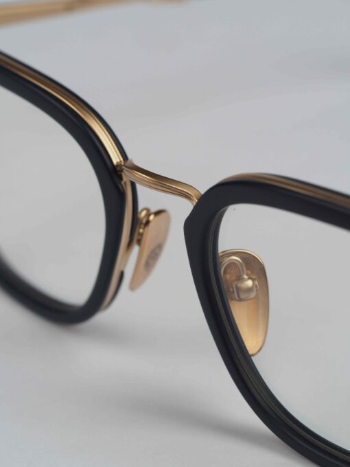 Chrome Hearts Glasses Sunglasses TRESTICLES – BLACKGOLD PLATED 4
