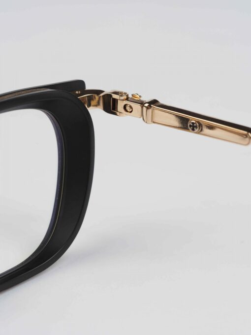 Chrome Hearts Glasses Sunglasses TRESTICLES – BLACKGOLD PLATED 5
