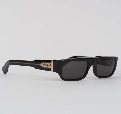 Chrome Hearts Glasses Sunglasses TRYVAGAGAIN – BLACKGOLD PLATED 2