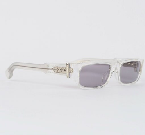 Chrome Hearts Glasses Sunglasses TRYVAGAGAIN – CRYSTALSILVER 1