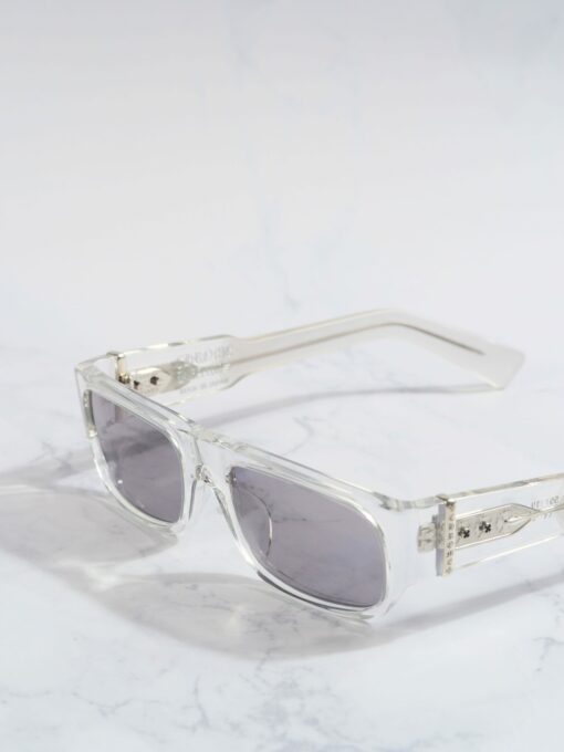 Chrome Hearts Glasses Sunglasses TRYVAGAGAIN – CRYSTALSILVER 2