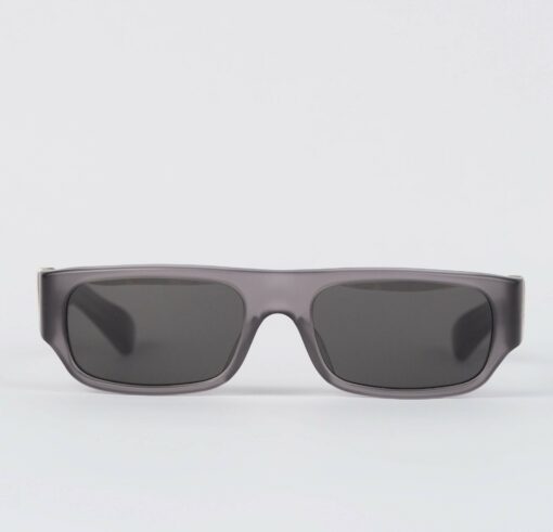 Chrome Hearts Glasses Sunglasses TRYVAGAGAIN – MATTE GRAPHITESILVER 1