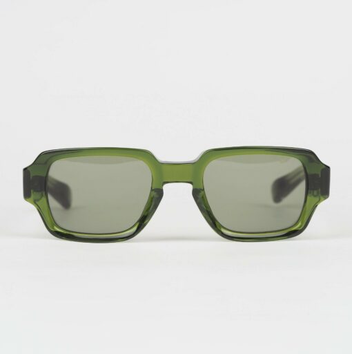 Chrome Hearts Glasses Sunglasses TV PARTY – DARK OLIVESILVER 1