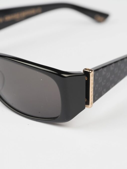 Chrome Hearts Glasses Sunglasses ULEIN – BLACKGOLD PLATED 1