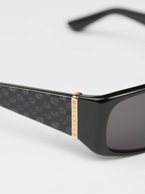 Chrome Hearts Glasses Sunglasses ULEIN – BLACKGOLD PLATED 2