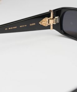 Chrome Hearts Glasses Sunglasses ULEIN – BLACKGOLD PLATED 3