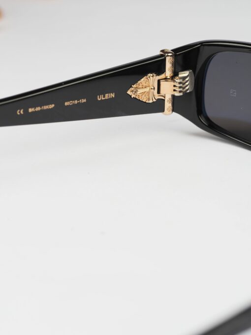 Chrome Hearts Glasses Sunglasses ULEIN – BLACKGOLD PLATED 3