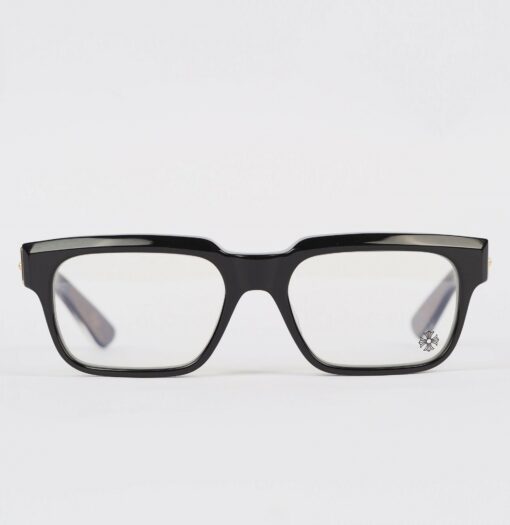 Chrome Hearts Glasses Sunglasses VAGILLIONAIRE I – BLACKGOLD PLATED 1